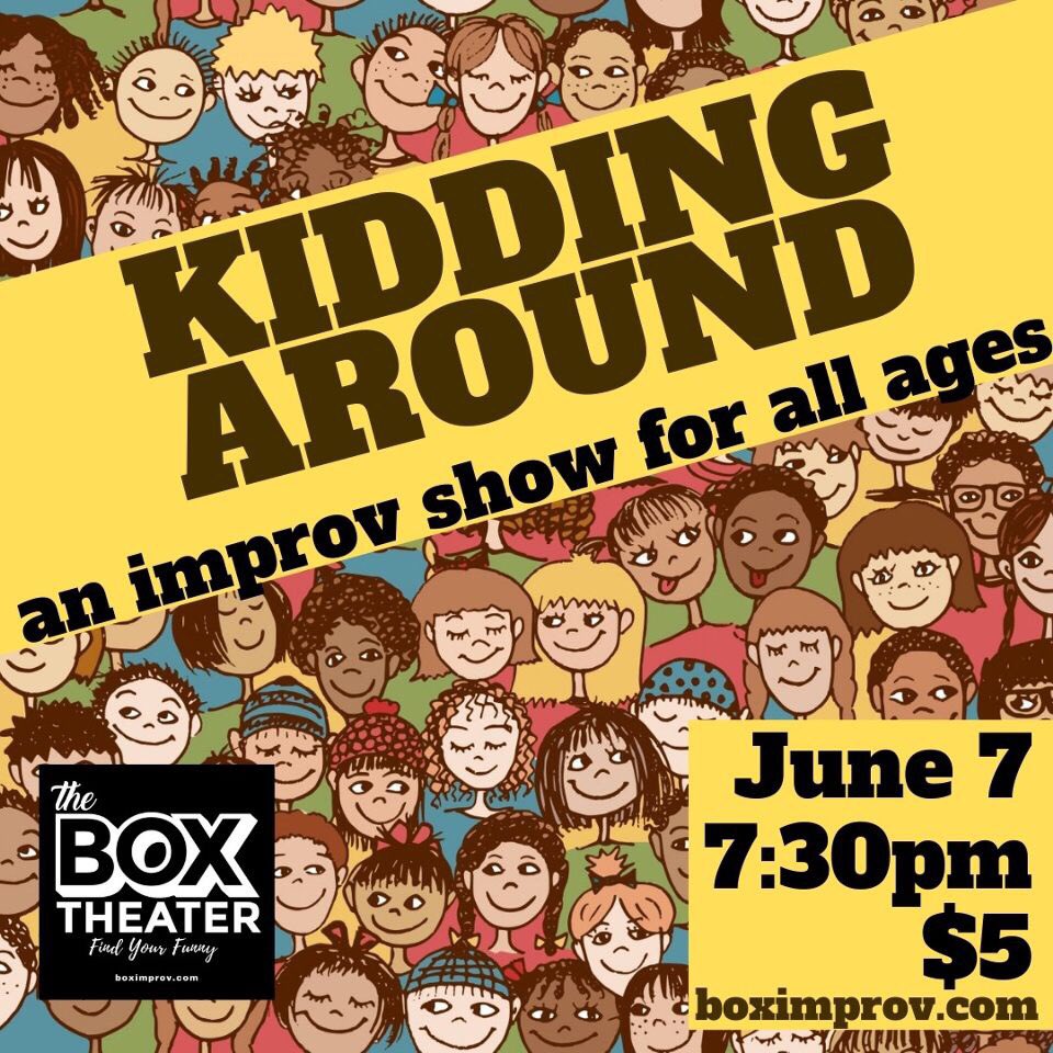 Still beaming from our show this past weekend and can’t wait to get back on the boards in a couple of weeks! #improvintampa #familyfriendly #kiddingaround #musicaltouch #universitymalltampa