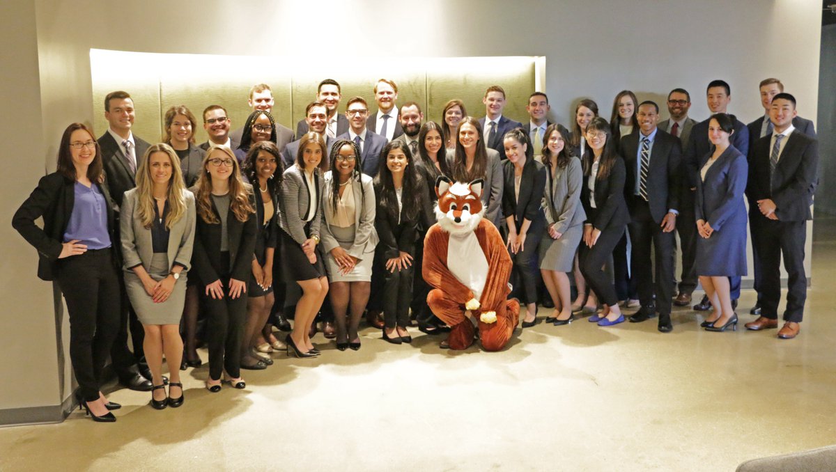 FoxRothschild's tweet photo. Welcome to Fox’s 2019 class of Summer Associates! https://t.co/hT2vPO8qKW