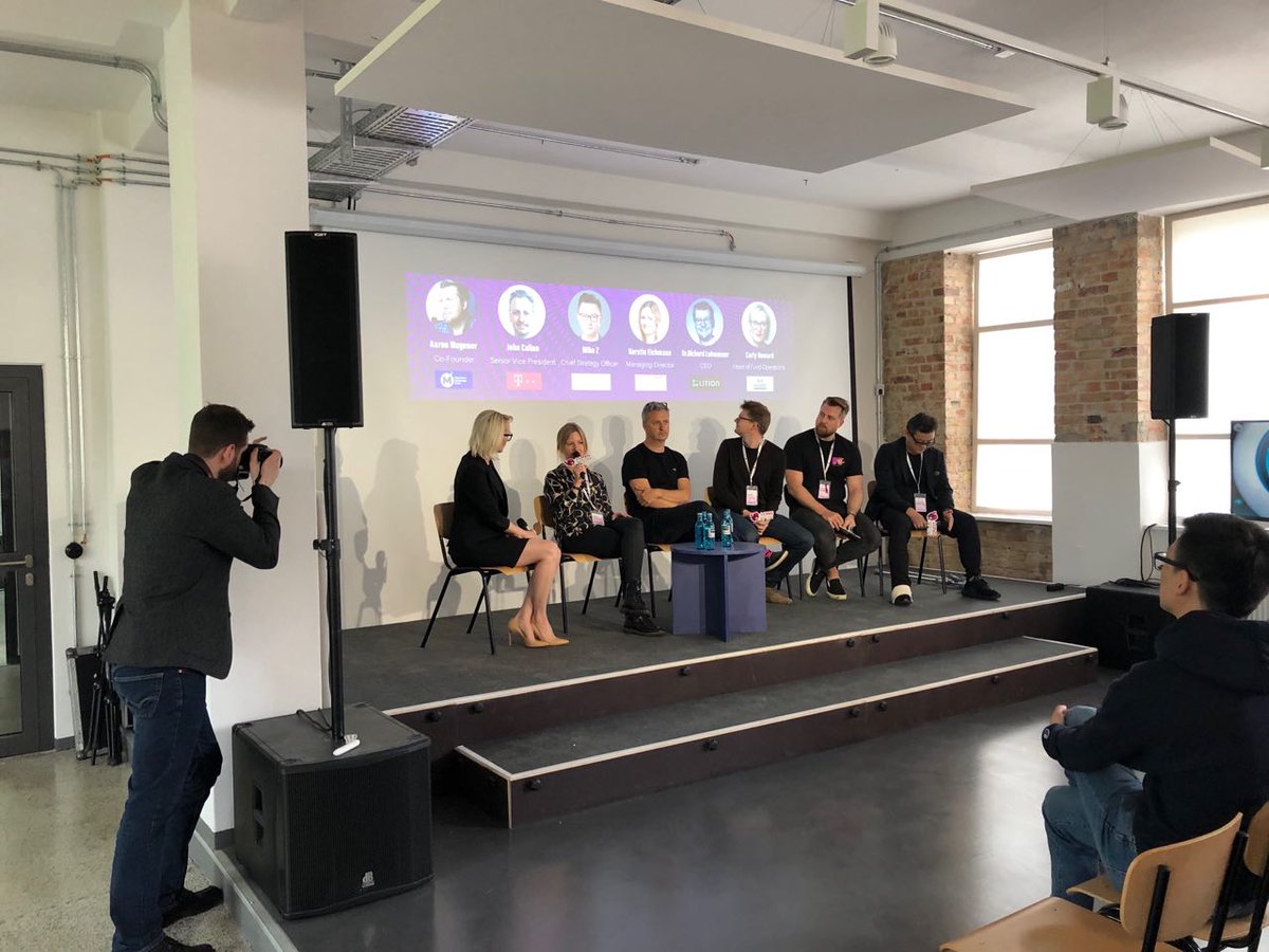 FutureEnergy_VC's tweet image. We loved attending #LongHash CryptoCon last week, where the Innovation Hub's @OriginalKed participated in great conversation about how to create the best use cases for the #energyblockchain