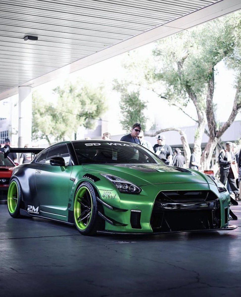 Liberty Walk Nissan GTR Z✅