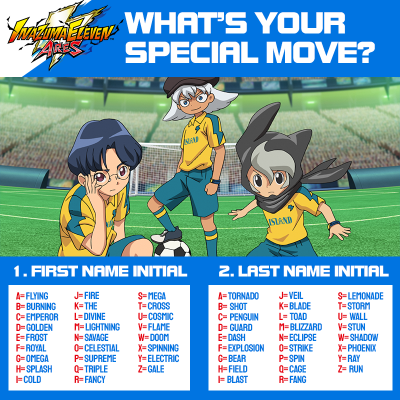 Inazuma Eleven Series On Twitter Shout Out Your Specialmove Https T Co Gkmou0ommo Twitter