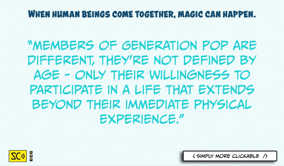 Generation Pop tweet media