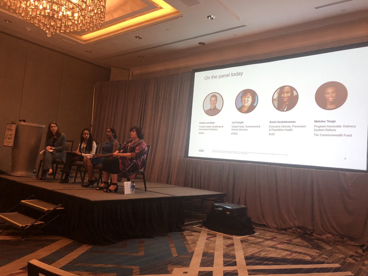 PaulHencoski's tweet image. Proud of the @KPMG led panel on getting #ROI from investments in #socialprograms to reduce #healthcarespending. @LizForsythKPMG @APHSA1