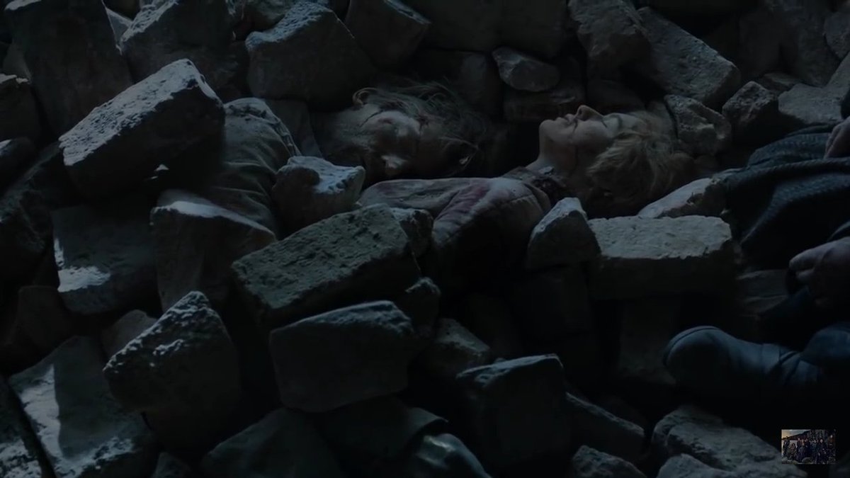 Romlove's tweet image. Tengo q decir q esta escena tb me toco el ❤💔 #GameOfThrones #GameOfThronesFinale #Cercei
