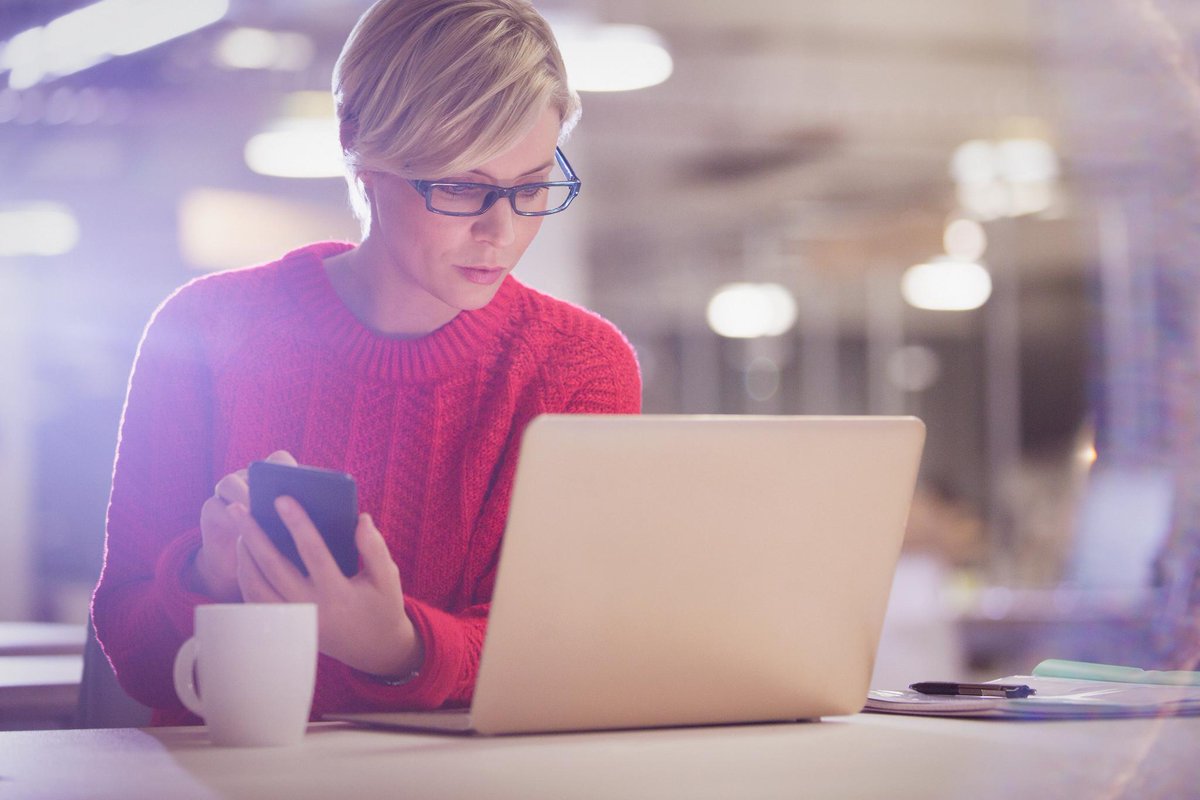 TOMORROW: Why a Mobile Support-It-All Mindset Matters with <a href="/Spiceworks/">Spiceworks</a>: bit.ly/2M6IPhM