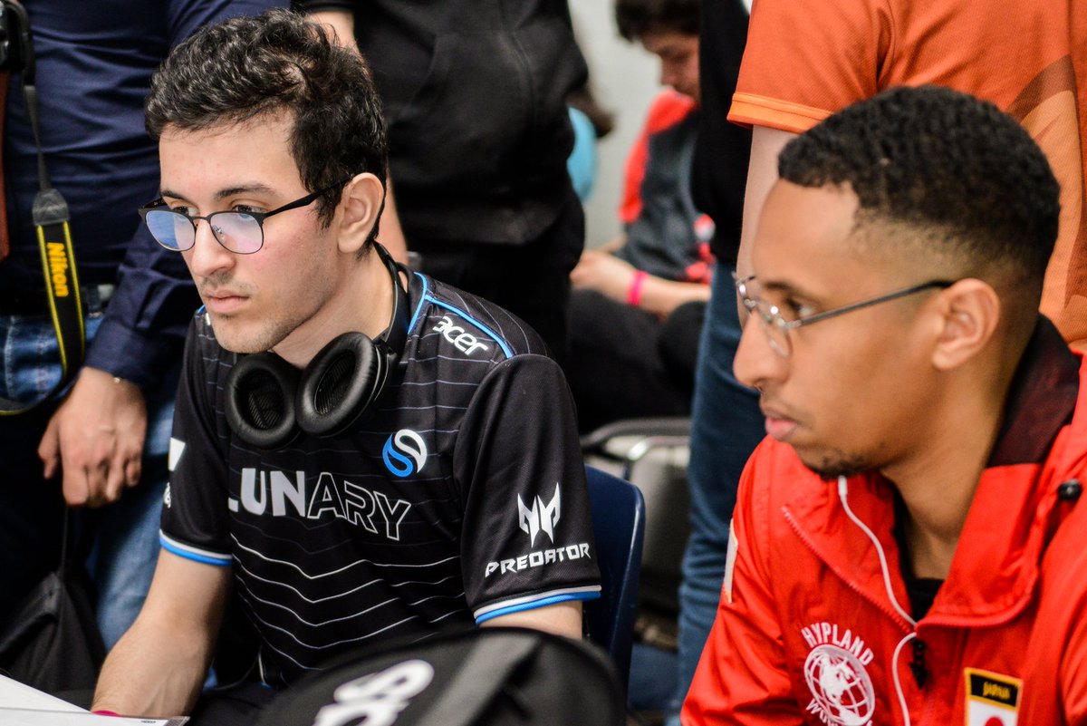 ThePacTim's tweet image. Les fameux duels Shōnen entre @AREtoiles et @NoahQol #DHFR2019 @DreamHackFR #IntelSource