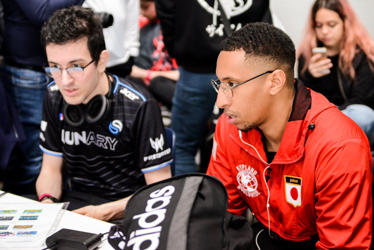 ThePacTim's tweet image. Les fameux duels Shōnen entre @AREtoiles et @NoahQol #DHFR2019 @DreamHackFR #IntelSource