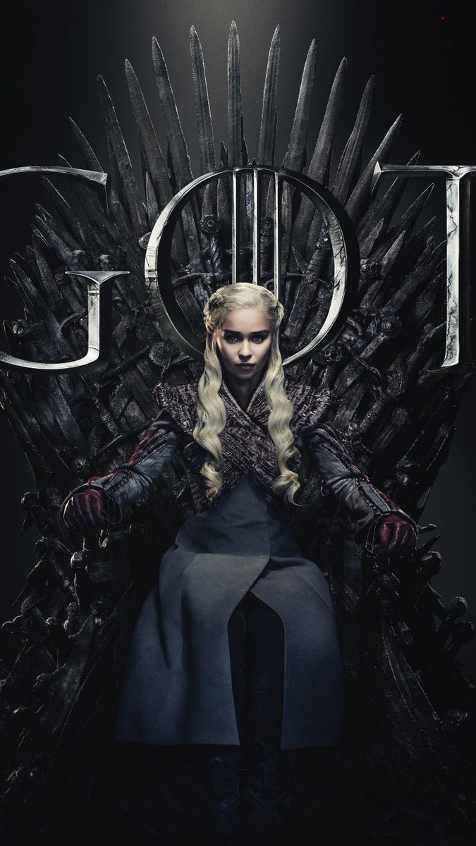 Vicsalash's tweet photo. Así era como tenía que terminar.

#GameOfThronesFinale 
#GameOfThrones https://t.co/hzL0IvknFZ
