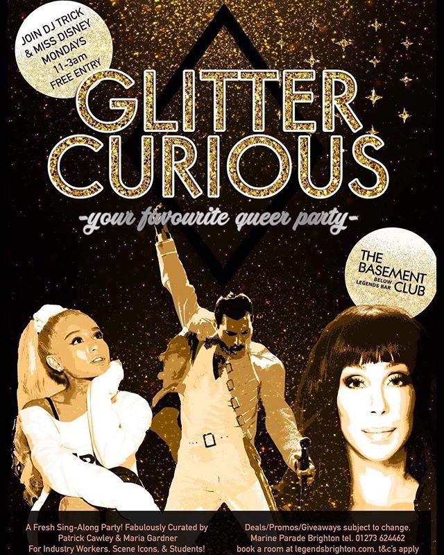 Legends Brighton tweet media