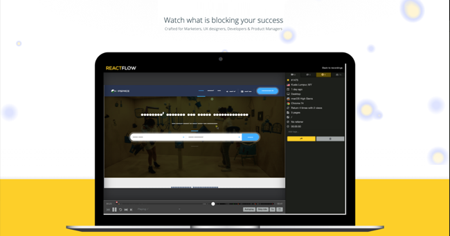 reactflow's tweet image. After 10 months of intense development, Reactflow Analytics is officially launched 🥳
Session replay, Heatmaps, Funnels, Bug monitor and more in reactflow.com #sessionreplay #recording #heatmap #funnel #funnels #funnelmarketing