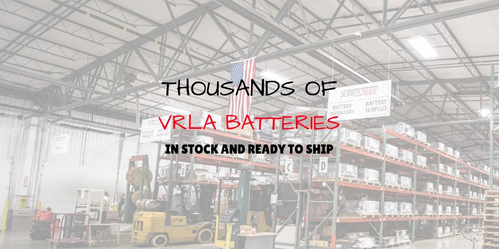SurePowerInc's tweet photo. #whenonistheonlyoption #batteriesondemand https://t.co/PP80zIfLb2