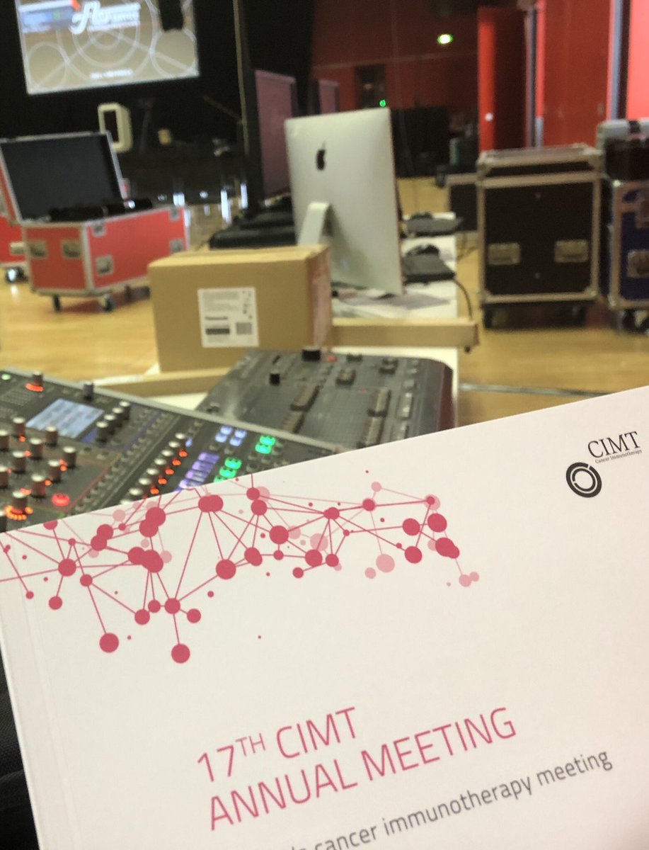 #cimt2019 kicks off tomorrow. <a href="/Agenus_Bio/">Agenus</a> @Agentus_CellTX phosphopeptide TCR platform selected for talk Thursday. @eleni_chantzoura <a href="/xavier_michelet/">Xavier michelet</a> <a href="/jh_bergmann/">Jan Bergmann</a> #cancerimmunotherapy