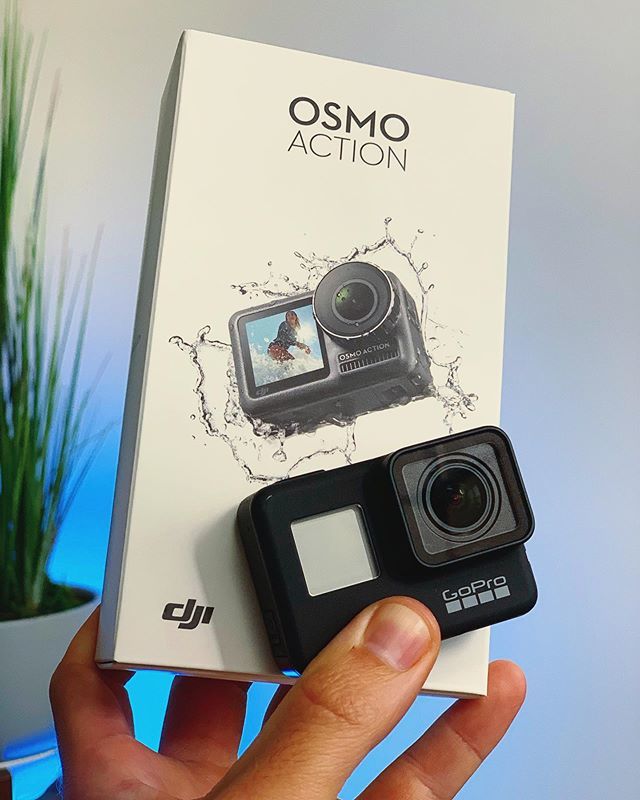 schmanke's tweet image. Brutally honest comparison coming soon! What do you want to see in the comparison tests?!
.
#authentech #osmoaction #gopro7 #gopro #osmo #DJI #gopro7black #goprohero7black #actioncamera #actioncam bit.ly/2VyGfjW