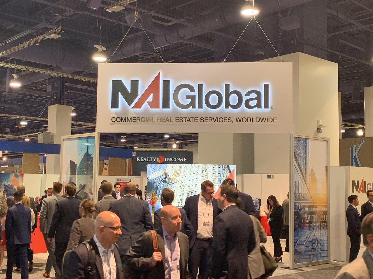 NAIGlobal's tweet image. #ICSCRECon is underway! A lot of great meetings have already taken place and we have many more booked for this afternoon! Stop by Booth S255Q to make a connection!