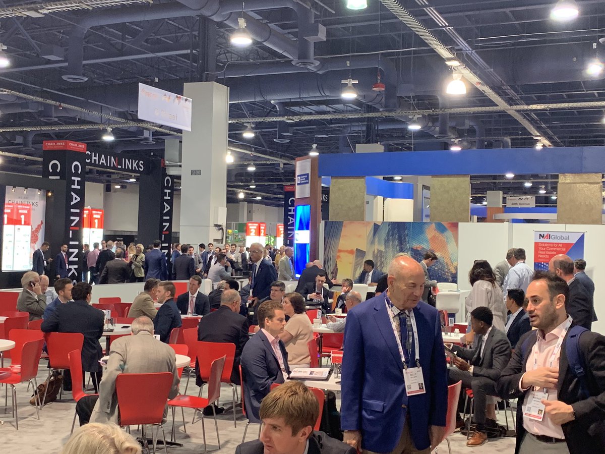 NAIGlobal's tweet image. #ICSCRECon is underway! A lot of great meetings have already taken place and we have many more booked for this afternoon! Stop by Booth S255Q to make a connection!