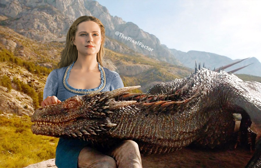 ThePixelFactor's tweet photo. "What's west of Westeros?" #GameOfThrones #Westworld https://t.co/oa6jwEPnFG