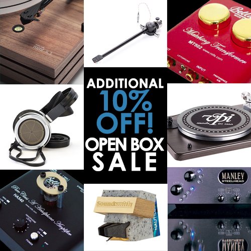 ElusiveDiscInc's tweet image. Only Hours Left To Save An Additional 10% On Already Discounted Open Box Specials, Certified Pre-Owned Items, Demos, B-Stock &amp;amp; More! bit.ly/30wf4d4