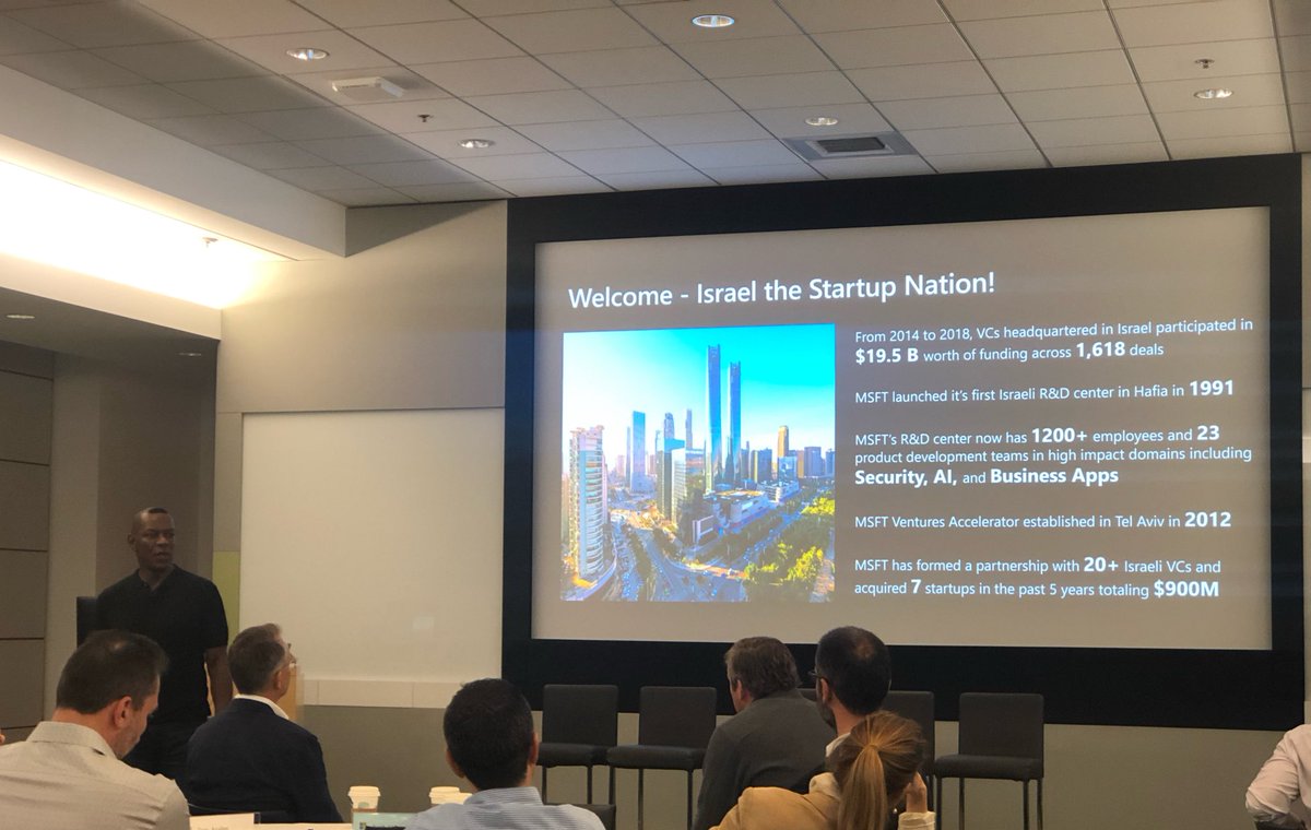 FridaKleimert's tweet photo. Amazing opening from our CVP Kevin Dallas in our ISV EBC https://t.co/nWOIwiPJGp