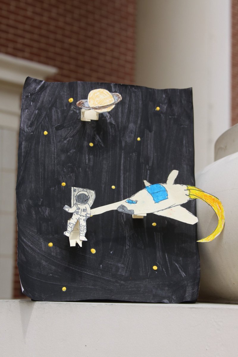 MaybornMuseum's tweet photo. ๐๐Here are some galactic artwork entries! Deadline to submit your artwork is TOMORROW!
Be the Astronaut opens May 25, and we are hosting an art contest. Theme: Space Exploration at the Mayborn: https://t.co/riuJkC1mE4 #maybornmuseum #wacotx #wacofun #downtownwacotx #waco https://t.co/nTHbaQJlKq