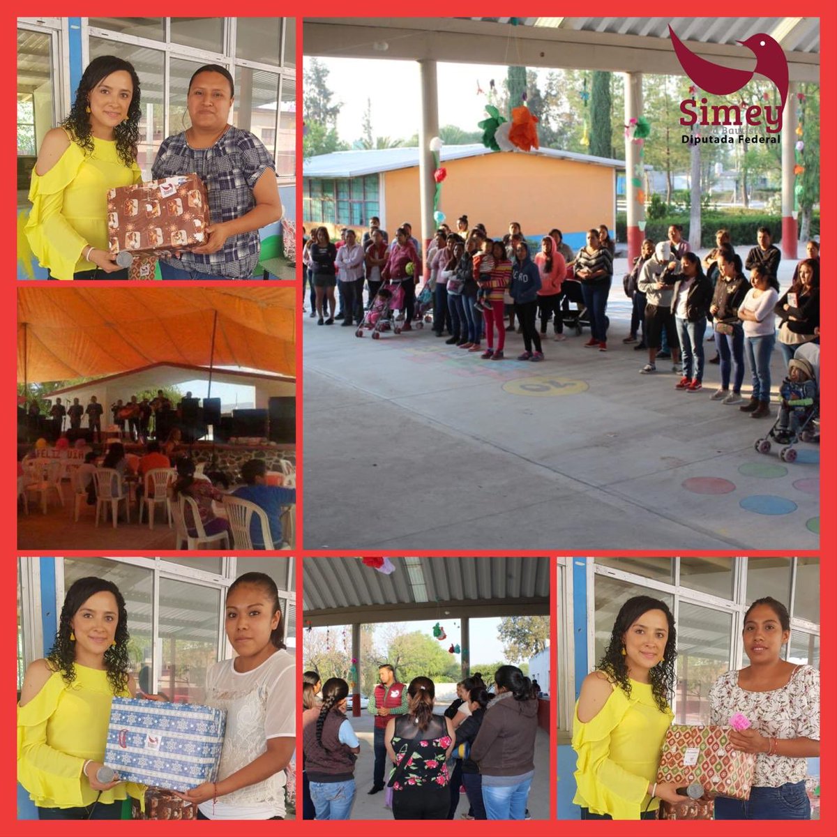 ssimey's tweet photo. Seguimos festejando a las mamitas de nuestro distrito con pequeños detalles, sabemos que se lo merecen por tanto que nos han dado y para que sigamos #JuntasTransformando https://t.co/nqkem2dfT1