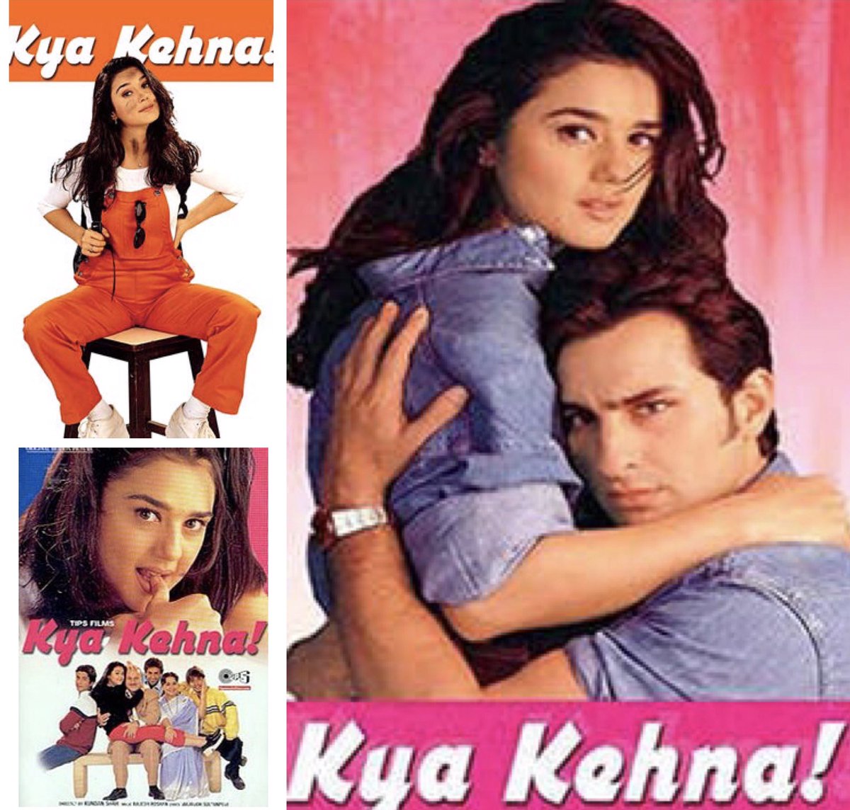 realpreityzinta's tweet photo. My career started by signing this awesome movie 21 years ago. Thank you  so much 🙏 Mr. Shah, #HoneyIranini @RameshTaurani, #Saif @AnupamPKher, #ChandrachurSingh &amp; the entire cast &amp; crew for the most incredible journey ever 🙏😘🤩 #Grateful https://t.co/P8SlrvHC1e