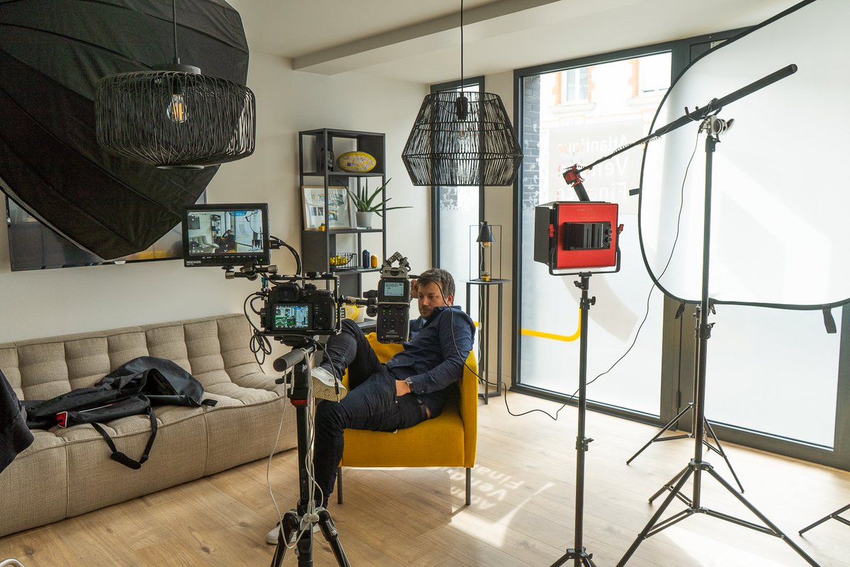 Nouvelle vidéo de notre série Entrepre'Nantes ! 👨🏻‍💻 A retrouver dès demain sur notre page YouTube et Linkedin 👇🏻<a href="/AVF_85000/">Atlantique Vendée Finance</a>
bit.ly/CrabProductions

#Nantes #Entrepreneur #CrabProductions #Audiovisuel #Vidéo