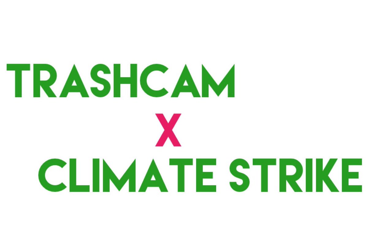 TrashCamApp's tweet photo. #FridaysForFuture continues with global climate strike on May 24th. This time, let's take our climate action one step further and leave the streets of Helsinki completely clean.

TRASHCAM GOES #CLIMATESTRIKE 

How to participate?

Find on Facebook page:
https://t.co/4RexYxw1ue https://t.co/jZObcWjEMb