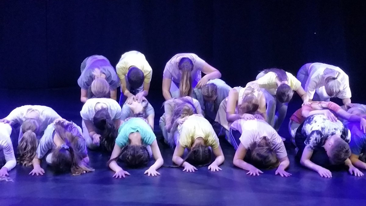 Final rehearsals with the amazing Invictus group for their Curtain Raiser for our triple bill tonight <a href="/ForestArts/">the_forest_of_arts_ms_cafe</a> <a href="/CrestwoodSchool/">Crestwood School</a> <a href="/elloweshall/">Ellowes Hall</a> <a href="/LeasowesHigh/">Leasowes High School</a> <a href="/OunsdaleHS/">Ounsdale High School</a> <a href="/Kinver_High/">Kinver High School</a>