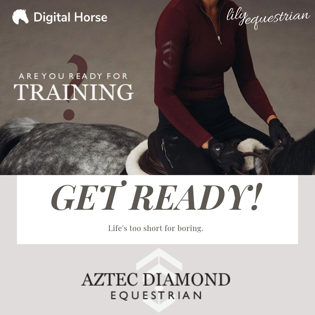 We're super excited to share a little snippet of insider news! #aztecdimondsequestrian will be launching their 5 year Anniversary re-brand this week and Digital Horse will be attending as well as Brand Ambassador Lily Chandler 🎉
#equestrian #equestrianbrand #horselovers #horses