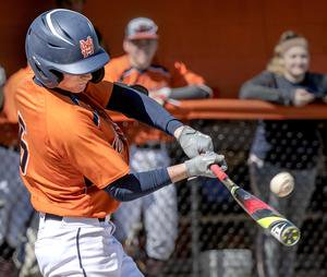 ngpreps's tweet photo. Jordan Veldman, a staple of @MSHSBulldogs baseball over the last three seasons, feels this year's squad may be a little underrated heading into today's regional quarterfinal versus Urbana https://t.co/AZSRsZQOr0 #NGMedia https://t.co/hDbhqXBktG