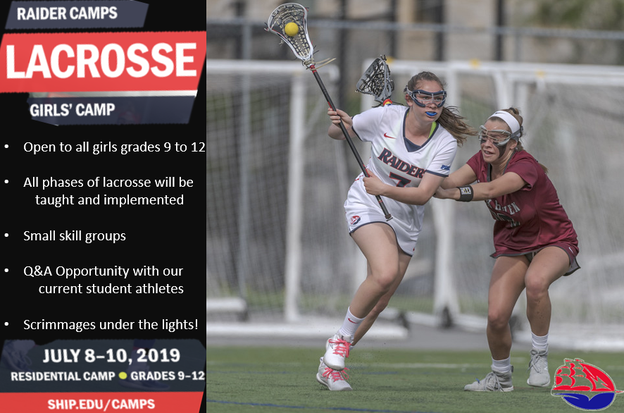ShipLacrosse's tweet photo. Ship Lax Camp is almost a month away! Sign up today for a great opportunity and a chance to experience life in our dorms! For grades 9-12! https://t.co/BgitwQHaob