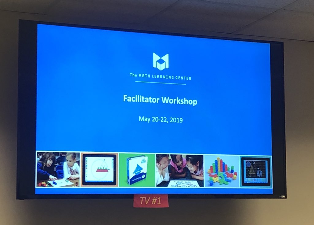 Here with Elementary Educators from Sonoma CA-SVUSD-#RMMT #BridgesMath