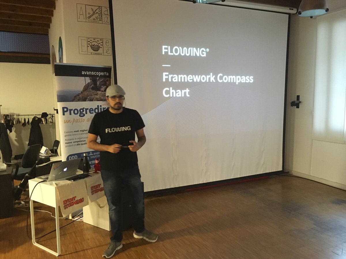 avanscoperta's tweet image. 3... 2... 1... GO! We’re at @Mikamai @LinkMeJS with @TheStrazz86 to learn about #framework #frameworkless #javascript #FrontEnd and how to make sound choices in #SoftwareDevelopment and #business! #WeAreLearners