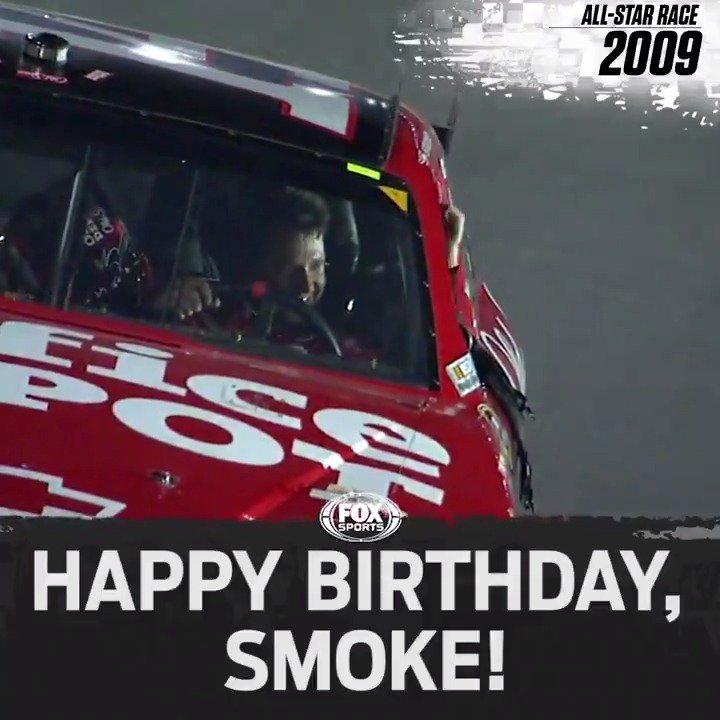 Remessage to wish Tony Stewart a very Happy Birthday! 