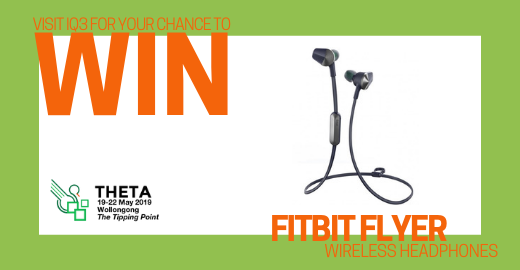 iQ3Cloud's tweet photo. All #Theta2019 attendees have the chance to win a pair of #Fitbit Flyer Wireless Headphones! Stop by the iQ3 stand to go in the draw!
#iQ3Cloud #Cloud #THETA #win #education #university #IT #technology https://t.co/1osFK9U6Fe