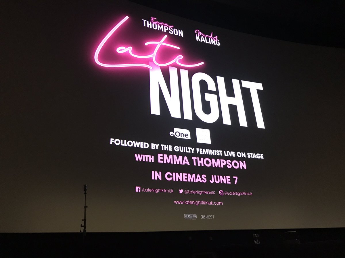 MiniMrsMc's tweet image. Such an amazing film! Out 7th June - go go go!!!! @LateNightFilmUK @GuiltFemPod #imafeministbut