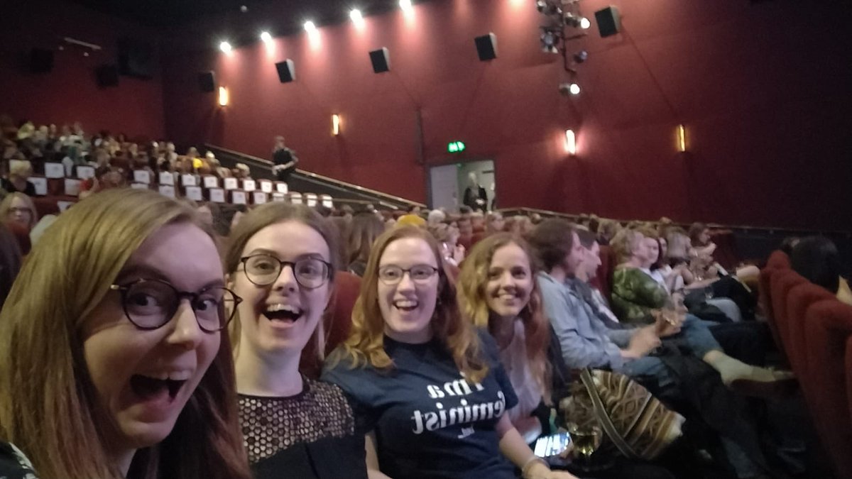 MiniMrsMc's tweet image. Such an amazing film! Out 7th June - go go go!!!! @LateNightFilmUK @GuiltFemPod #imafeministbut