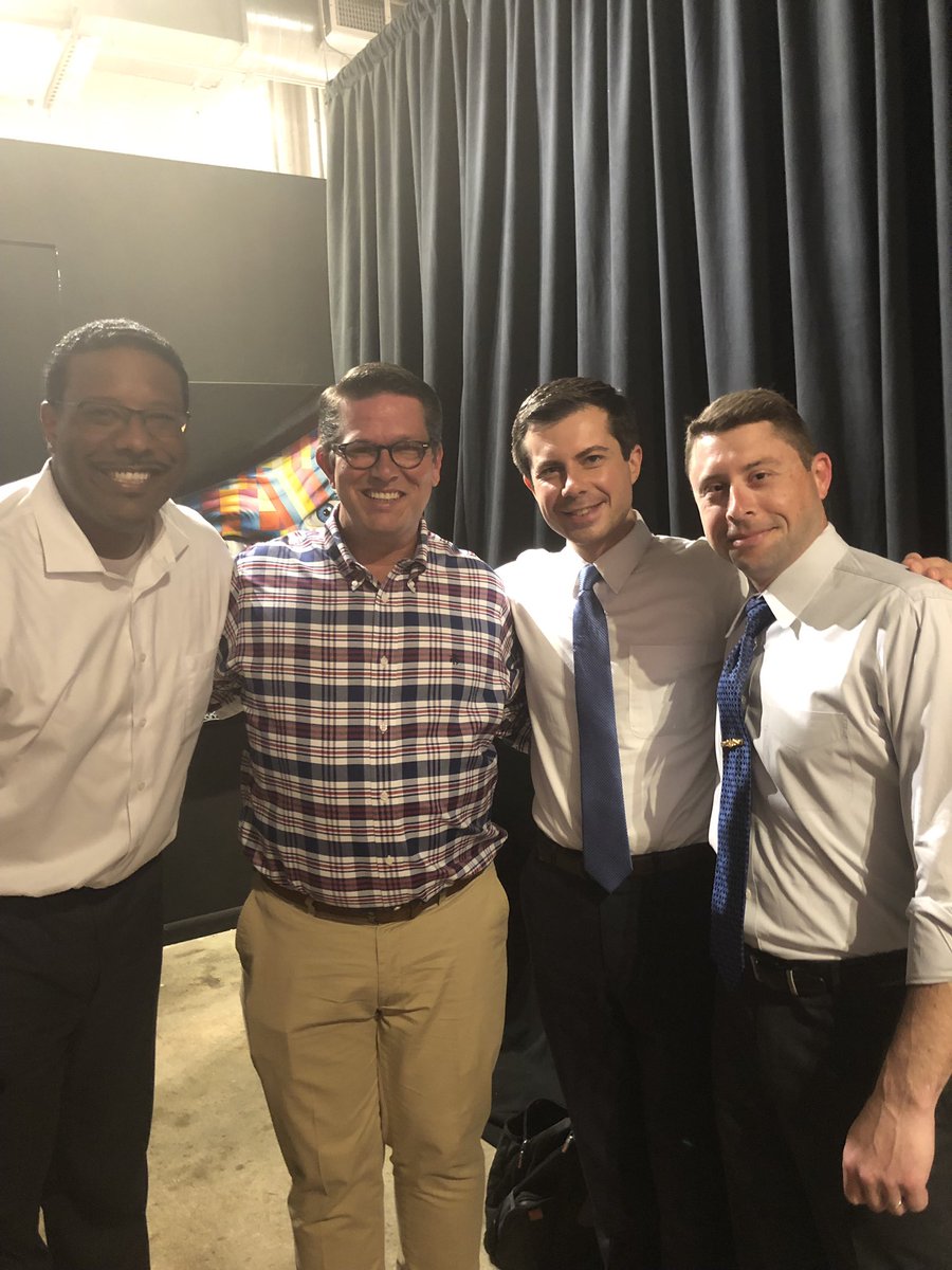 HattersleyforFL's tweet photo. Proud to endorse @PeteButtigieg for President of the United States. We need new, energetic leadership who knows what service really means! https://t.co/NPDA8R3Z7X