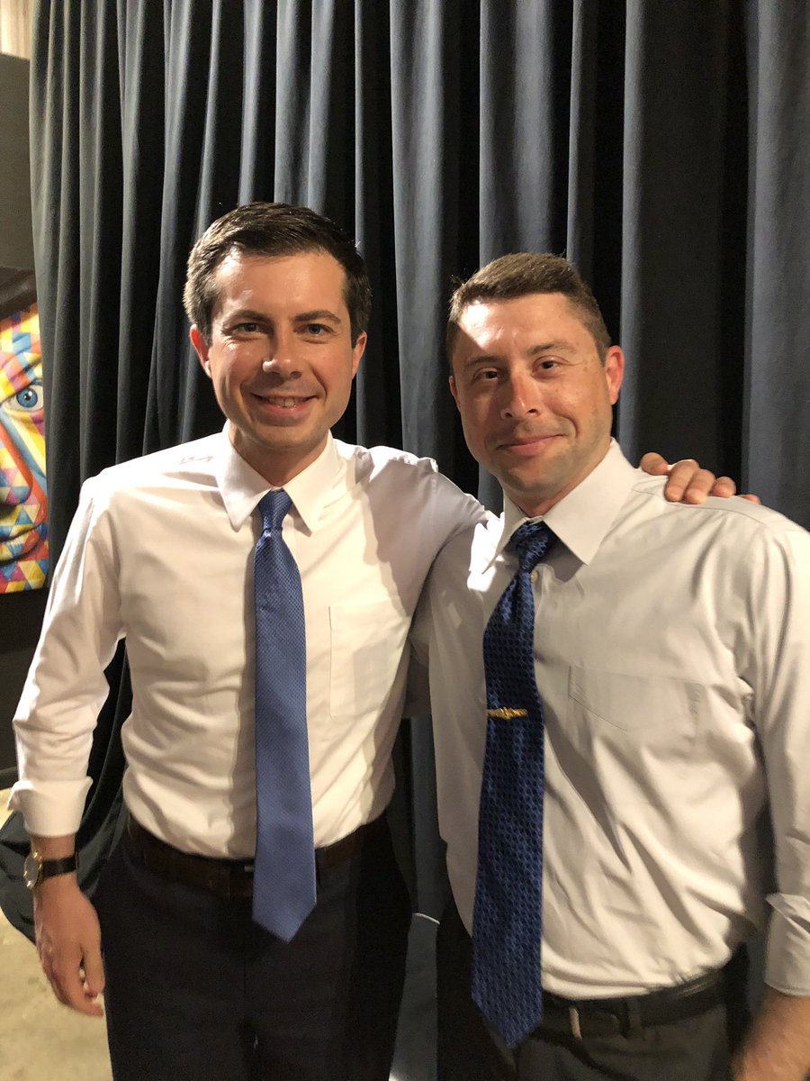HattersleyforFL's tweet photo. Proud to endorse @PeteButtigieg for President of the United States. We need new, energetic leadership who knows what service really means! https://t.co/NPDA8R3Z7X