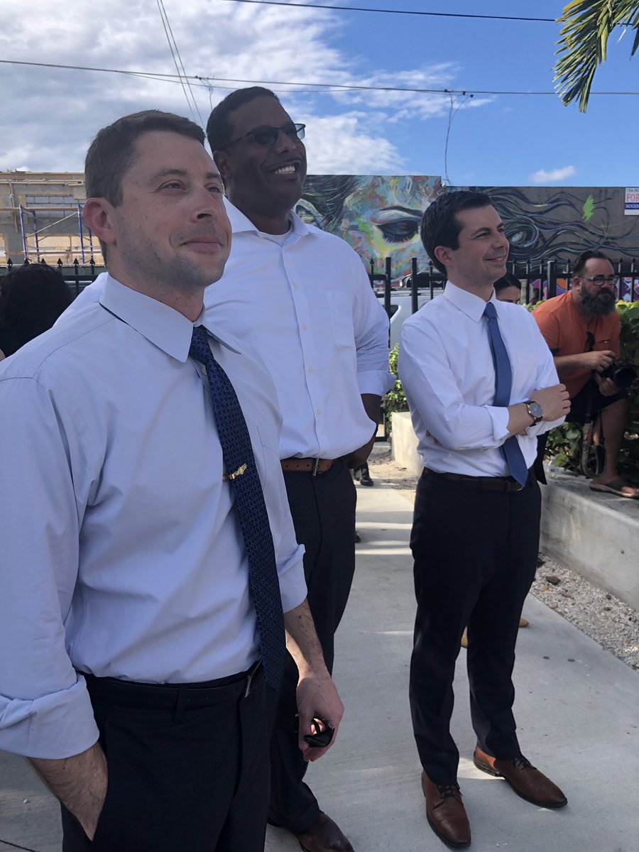 HattersleyforFL's tweet photo. Proud to endorse @PeteButtigieg for President of the United States. We need new, energetic leadership who knows what service really means! https://t.co/NPDA8R3Z7X