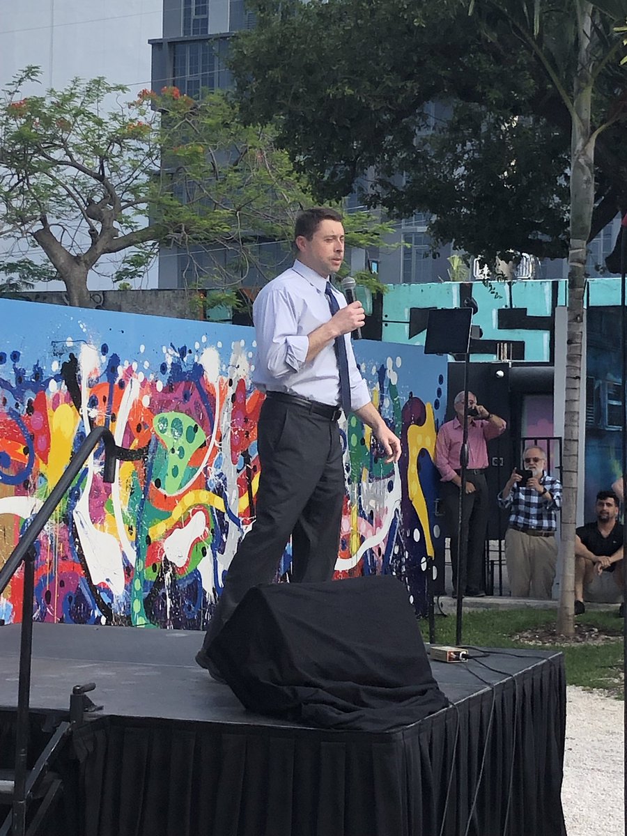 HattersleyforFL's tweet photo. Proud to endorse @PeteButtigieg for President of the United States. We need new, energetic leadership who knows what service really means! https://t.co/NPDA8R3Z7X