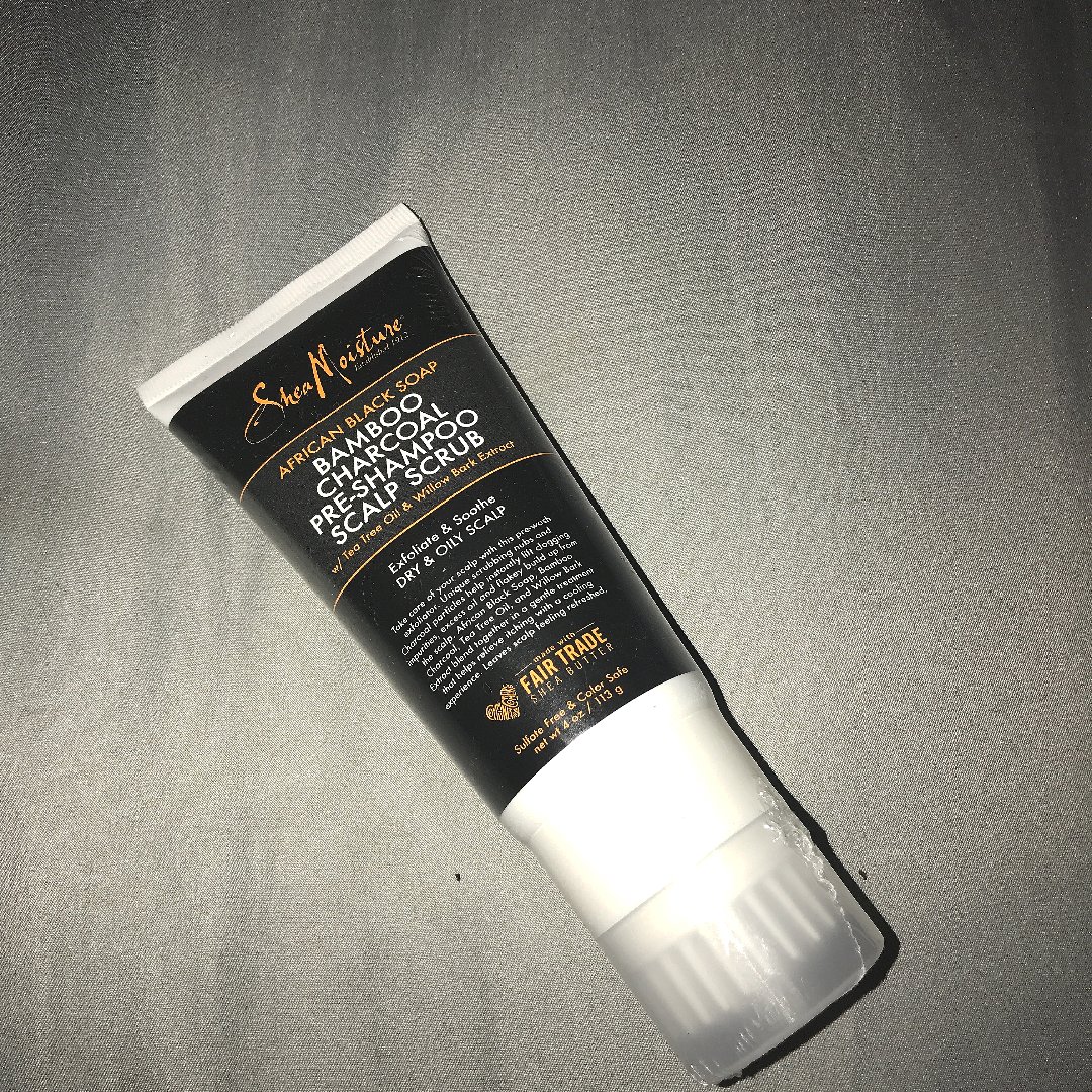 EHMTouray's tweet photo. @Influenster @sheamoisture #ClarifyWithShea #complimentary https://t.co/AXkm2tfe1M