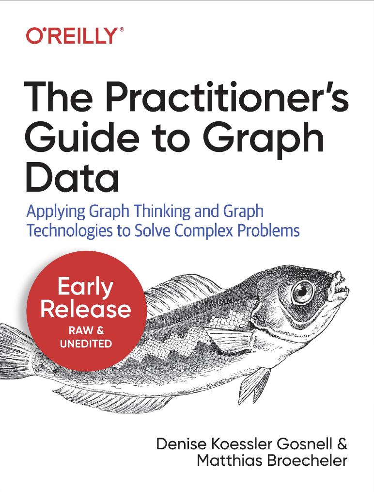 DeniseKGosnell's tweet photo. 📢 #GraphNews! 👇

@MBroecheler and I have been working on something for you:

The Practitioners Guide to Graph Data 🔖

During @DataStax #Accelerate, you can get access to our #EarlyRelease on the @OReillyMedia platform. Enjoy!

Code: DataStax19
Access: https://t.co/8KBwYofoif https://t.co/h2ckA84r7w