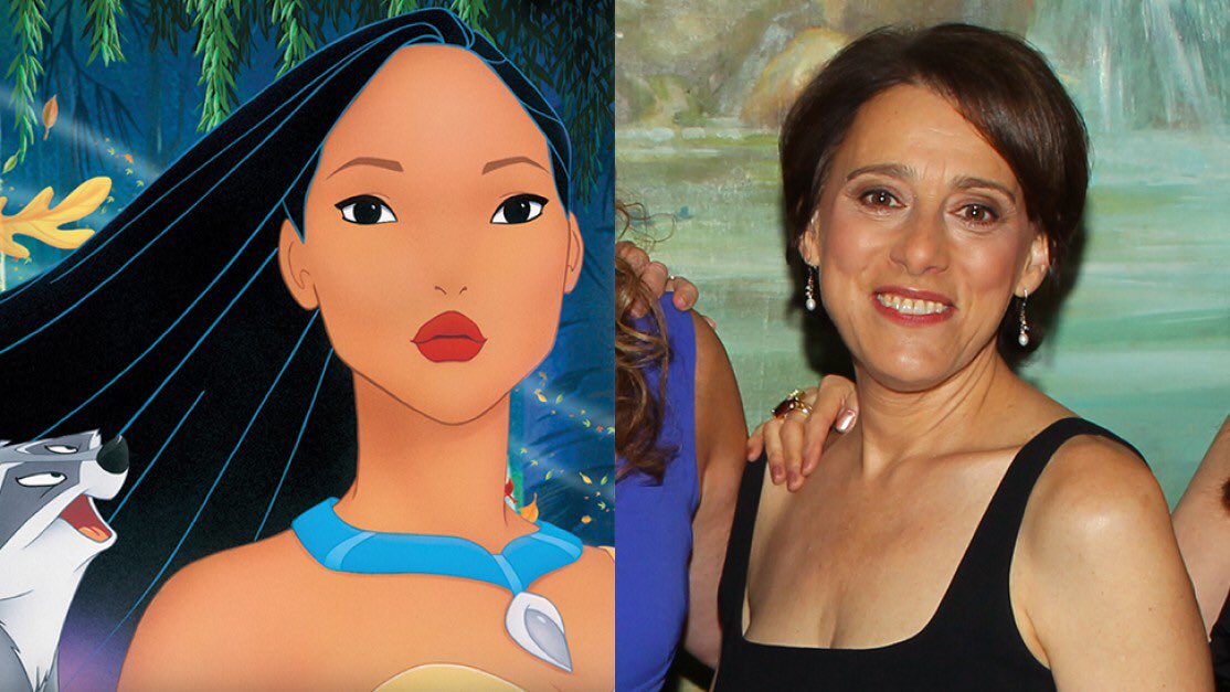 Happy 61st Birthday to Judy Kuhn! The singing voice of Pocahontas. 