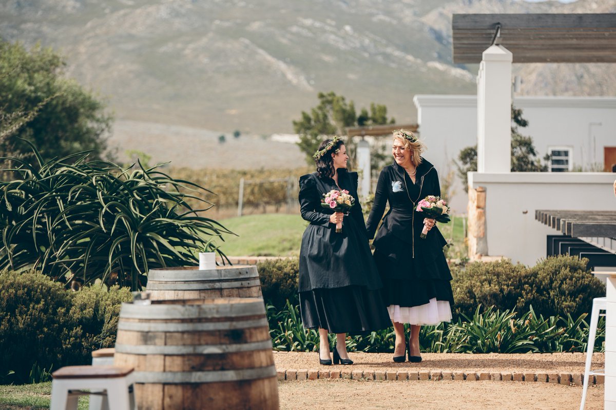 That moment when you walk down the isle and know... This is it!
#wedding #brides #glbti