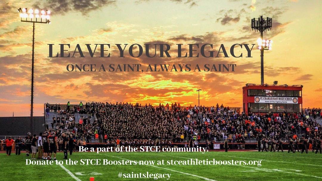 stcefbparents's tweet image. Don't miss out on leaving your family name outside the main gym entrance or on the donor board in the main gym during this summer's 40th Year Anniversary School Renovation Projects.   Visit stceathleticboosters.org for the different donor levels. #SupportSTCE #SaintsLegacy