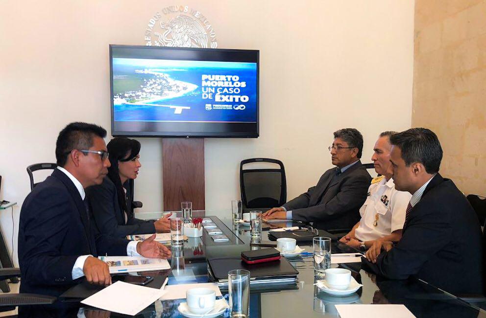 #ProtocoloPuertoMorelos...Un caso de éxito para la el tratamiento del #Sargazo con estratégicas integrales que coordina @LFpuertomorelos con las otras dos Ordenes de Gobierno <a href="/GobiernoMX/">Gobierno de México</a> <a href="/GobEdoQRoo/">Gob. Quintana Roo</a> <a href="/CONAMM/">CONAMM</a> <a href="/AlcaldesMexico/">Alcaldes de México</a> <a href="/licsergiochago/">Sergio Chalé Gómez</a> <a href="/inap_mx/">INAP México</a> <a href="/iapqroo/">IAPQROO</a> <a href="/chetubien/">Comunidad Chetubien</a> <a href="/cancunmio/">CancunMio.com</a>