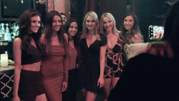 TeenMomYMC's tweet photo. Thanks for joining up on this pretty little journey. Goodnight! 💋 #YoungMomsClub https://t.co/7BWxXerZbj