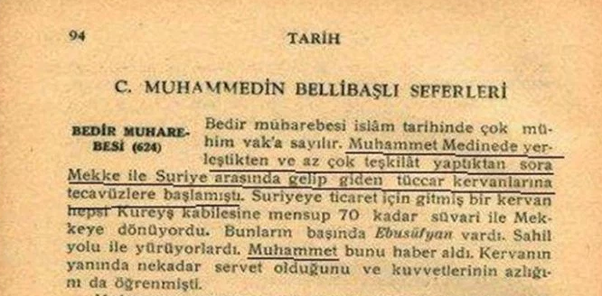 Ataturk Un Tarih Kitaplari Lise Ve Orta 1931 Rasool Ur Rahmah The Messenger Of Mercy