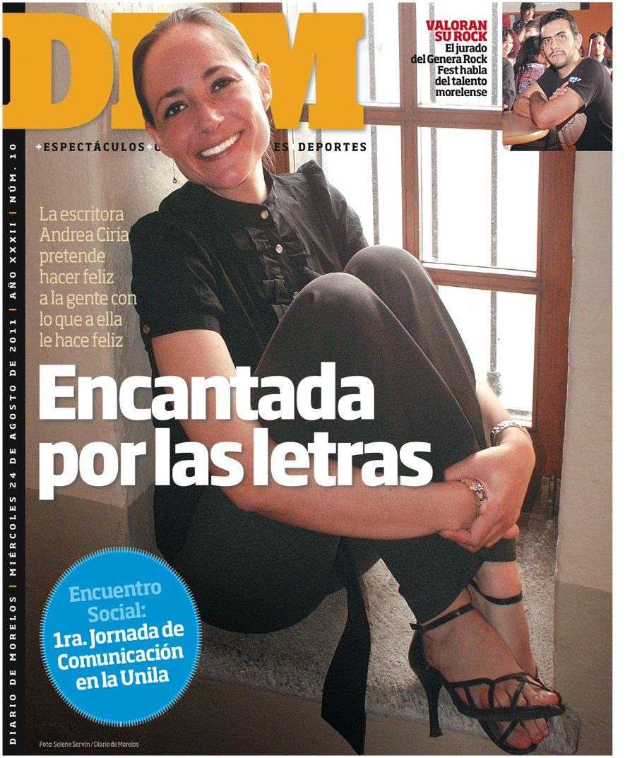 Una novela se encuentra dentro del género thriller psicológico, cuando su desarrollo se centra en los estados emocionales  y mentales inestables de los personajes. #Elfinaldelpeordía ¡Espérala!  (Agradecemos a <a href="/DiariodeMorelos/">Diario de Morelos</a> por la fotografía).